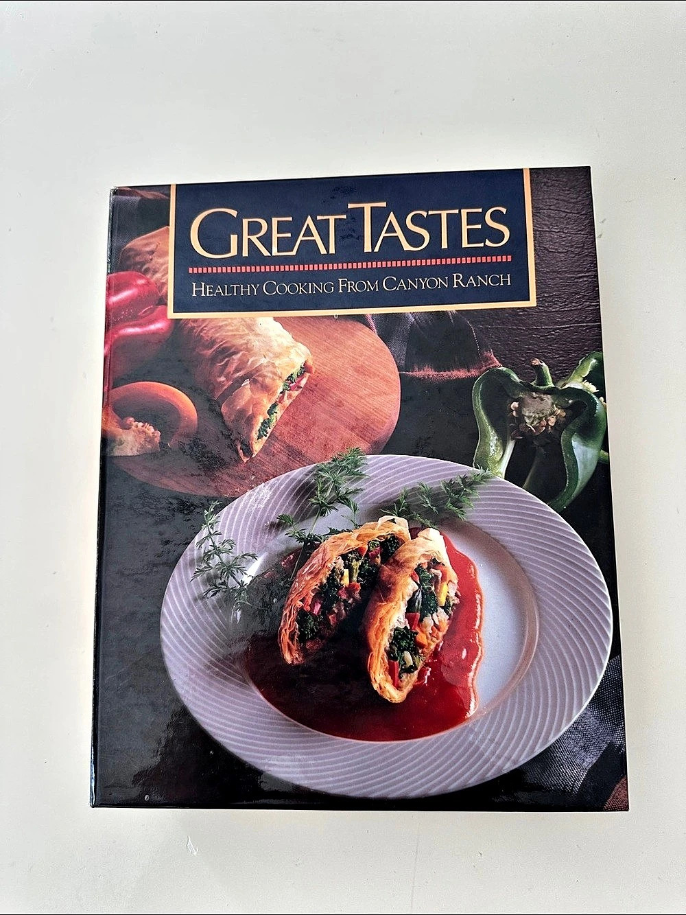 Canyon Ranch Great Tastes: Healthy Cooking from Canyon Ranch Healthy Cooking